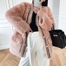 熱銷 羊毛大衣 新款牛角扣雙面羊絨大衣女式寬松韓版學院減齡顯瘦羊毛外套女 可開發票 歷史價格詳細信息