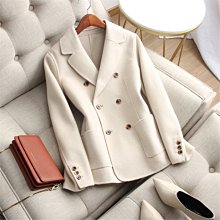 衣女呢子西裝領中長款小個子毛呢外套女 長版風衣 棒球服 防風 歷史價格詳細信息