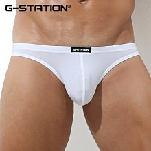 男士內褲G-station超薄高彈光滑細膩日產面料性感激凸囊袋窄邊男士三角褲 歷史價格詳細信息