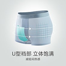 現貨 男士內褲 四角褲 冰絲 透氣七匹狼男士無痕冰絲內褲男平口褲寬鬆短褲衩大尺碼透氣青年四角624【滿299出貨~】 歷史價格詳細信息