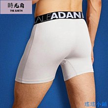 【時光角】 男士男性男式內加大寬鬆柔軟貼身透氣全透明涼感男內褲四角褲四角男內褲男生網紗薄紗排汗平口褲流行囊袋內褲平口褲性感底褲 歷史價格詳細信息