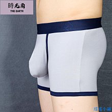 【時光角】 男內褲四角褲  平口舒適男士平角內褲 4角男內褲 男士內褲純棉平角褲爸爸高腰四角透氣短褲中老年加肥大碼全棉褲頭 歷史價格詳細信息