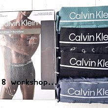【CK男生館】Calvin Klein MICRO長版四角內褲【CKU002B2】四件組(M) 歷史價格詳細信息