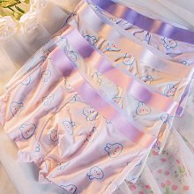 現貨冰絲粉色男士內褲男潮流印花透氣男生平角褲青少年卡通中腰四角褲【三條起出貨】 歷史價格詳細信息