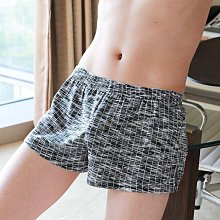 【熱賣精選】阿羅褲內褲 M-XL 男士內褲平角寬鬆舒適角褲 條紋個性感大碼角褲 中腰男內褲 寬鬆角褲 運動內褲男 居家睡 歷史價格詳細信息