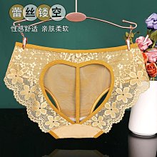 網紗內褲女鏤空全蕾絲透明低腰蝴蝶結輕熟夏季超薄透氣棉襠三角褲KLjpyx 歷史價格詳細信息