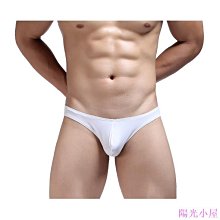 男三角褲 低腰性感小三角冰絲運動內褲比基尼 男生小內內性感誘惑低腰冰絲 速乾情趣塑身激凸緊身內褲 XB 夏季 涼感 舒適 歷史價格詳細信息