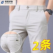 大尺碼-涼感彈力直筒褲-復古藍-58426 歷史價格詳細信息