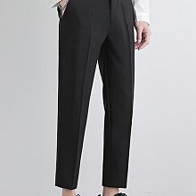 冰絲垂感休閑褲男2022夏季新款寬松直筒薄款潮流ins夏天九分褲子 歷史價格詳細信息