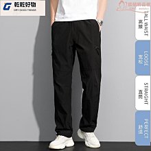 工裝褲子男女  超酷暗黑設計小眾高級感復古百搭褶皺休閒褲街頭工裝褲子男女 歷史價格詳細信息