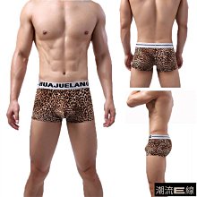 男內褲 豹紋網眼情趣內褲~流行E線B6179 歷史價格詳細信息