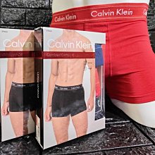 Calvin Klein 三入組 Cotton Stretch 棉質彈性舒適 四角褲/平口褲/CK內褲(黑三件彩色字母) 歷史價格詳細信息