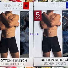 BUFFALO 男彈性平口褲六入 亞洲尺寸：S-XL  顏色隨機以現場為主  C123119  COSCO代購 歷史價格詳細信息