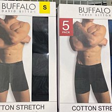BUFFALO 男彈性平口褲六入 亞洲尺寸：S-XL  顏色隨機以現場為主  C123119  COSCO代購 歷史價格詳細信息