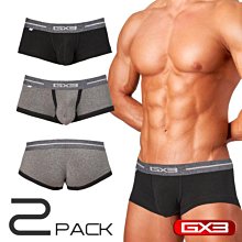 (預購)GX3 PRIME COTTON WHITE 平角內褲 2條裝 (K2160) 歷史價格詳細信息