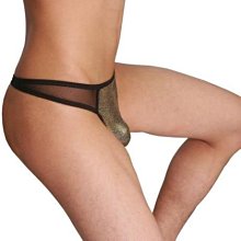 男士丁字褲 燙金性感內褲 冰絲露臀仿皮丁字褲 低腰舒適內褲 性感 丁字褲 情趣 性感 丁字褲 情趣 歷史價格詳細信息