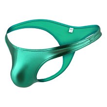 男士丁字褲 燙金性感內褲 冰絲露臀仿皮丁字褲 低腰舒適內褲 性感 丁字褲 情趣 性感 丁字褲 情趣 歷史價格詳細信息