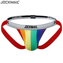 丁字褲男 性感内男 情趣内衣男JOCKMAIL 男內褲 性感男雙丁褲 提臀縷空吊環情趣丁字褲 字母潮男 歷史價格詳細信息