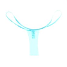 丁字褲男 性感内男 情趣内衣男新品男士內褲透視網孔性感丁字褲個性大囊袋后鏤空雙丁潮T褲 歷史價格詳細信息