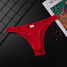 丁字褲男 性感内男 情趣内衣男歐美外貿內衣批發男士性感冰絲三角褲鏤空誘惑絲滑情趣內褲B142 歷史價格詳細信息