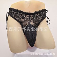 丁字褲男 性感内男 情趣内衣男新品男士內褲透視網孔性感丁字褲個性大囊袋后鏤空雙丁潮T褲 歷史價格詳細信息