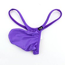 丁字褲男 性感内男 情趣内衣男新品男士內褲透視網孔性感丁字褲個性大囊袋后鏤空雙丁潮T褲 歷史價格詳細信息