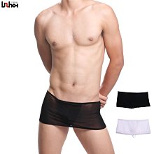 丁字褲男 性感内男 情趣内衣男超薄網紗絲滑透明男士內褲家居短褲網眼情趣阿羅褲涼爽睡衣睡褲男 歷史價格詳細信息