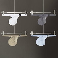 GS高彈光滑男士內褲拉絲親膚面料半縫激凸囊袋基礎款運動三角褲男~成人遊樂園 歷史價格詳細信息