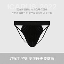 現貨 男士純棉丁字褲性感U凸運動內褲字母低腰健身無痕三角褲棉質T字褲 歷史價格詳細信息