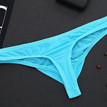 現貨 男士丁字褲男士性感T褲細帶鏤空個性緊身透明JJ低腰情趣內褲T-316 歷史價格詳細信息