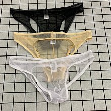現貨 鏤空丁字褲男透明內褲性感性惑火辣低腰超薄網紗蕾絲透氣速干雙丁 價格比較,價格查詢,歷史價格詳細信息