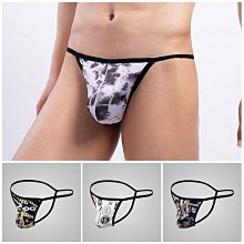 新品男內褲 英文字母個性丁字褲 低腰性感雙丁褲 棉質舒適網紅可愛男士後空內褲 舒適 性感內褲 情趣丁字褲-愛尚性感 歷史價格詳細信息