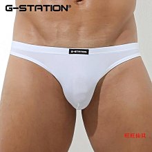 男士內褲G-station超薄高彈光滑細膩日產面料性感激凸囊袋窄邊男士三角褲 歷史價格詳細信息