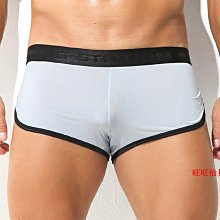 GS高彈光滑男士內褲拉絲親膚面料半縫激凸囊袋基礎款運動三角褲男~成人遊樂園 歷史價格詳細信息