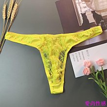 男士內褲透明性感蕾絲丁字褲T褲U凸設計低腰彈力男內褲透氣男特艾超夯 精品 歷史價格詳細信息