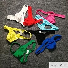 男丁字褲  U凸 塑身細帶性感小T褲  冰絲男內褲 運動內褲 性感 丁字褲 情趣 性感 丁字褲 情趣 歷史價格詳細信息