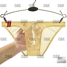 潮衣庫『男士丁字褲性感時尚象鼻大囊袋低腰薄錦綸絲滑透氣彈力男丁字T褲』內褲三角褲丁字褲平角褲 歷史價格詳細信息