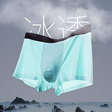 現貨內褲男冰絲個性青年潮流夏季四角褲頭超薄款無痕透氣平角褲衩舒適【兩條起出貨】 價格比較,價格查詢,歷史價格詳細信息