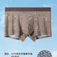 現貨男士莫代爾內褲無痕寬鬆大尺碼中腰男式內褲平口褲內褲男爆款 歷史價格詳細信息