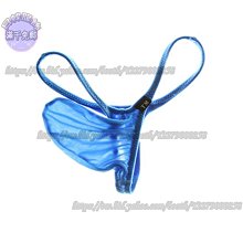 男士丁字內褲錦綸窄邊透氣舒適字母腰帶性感丁字褲低腰U凸大囊袋底褲男 歷史價格詳細信息