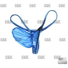 男士丁字內褲錦綸窄邊透氣舒適字母腰帶性感丁字褲低腰U凸大囊袋底褲男 歷史價格詳細信息