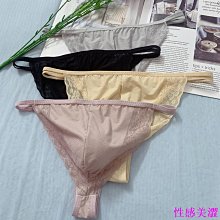男士性感蕾絲內褲低腰透氣玫瑰花褲頭透明三角褲特艾超夯 精品 歷史價格詳細信息