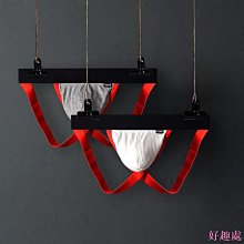 情趣內褲 MAN猛男 黑色漆皮丁字褲 性感男款內褲 歷史價格詳細信息