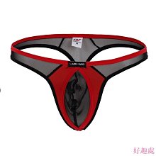 男士網紗丁字褲 性感情趣半透明內褲 舒適透氣丁字褲 低腰性感內褲 性感 丁字褲 情趣 性感 丁字褲 情趣 歷史價格詳細信息