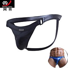男士丁字褲 性感低腰仿皮內褲 舒適透氣丁字褲 時尚貼身內褲-潮流e線 歷史價格詳細信息