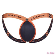 男士丁字內褲男生雙丁槍彈分離低腰黑白純棉性感透氣簡約緊身 歷史價格詳細信息