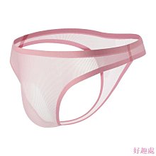 現貨 男士丁字褲男士性感T褲細帶鏤空個性緊身透明JJ低腰情趣內褲T-316 歷史價格詳細信息