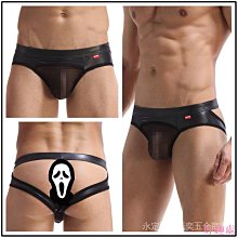 男士丁字褲 性感低腰仿皮內褲 舒適透氣丁字褲 時尚貼身內褲-潮流e線 歷史價格詳細信息