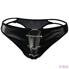 男士丁字褲 性感低腰仿皮內褲 舒適透氣丁字褲 時尚貼身內褲-潮流e線 歷史價格詳細信息