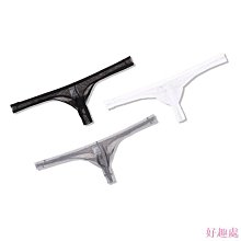 丁字褲男性感 低腰丁字褲男露臀 男性感丁字褲 速乾 涼感透氣內褲男 男內褲三角褲 運動內褲男 冰絲內褲男生三角褲  满599免運 歷史價格詳細信息